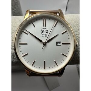 Aibi Ladies Watch New Battery 51103 40MM 9" Rose Gold‎ Mesh Band B54